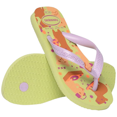 Kids Fantasy Flip Flops