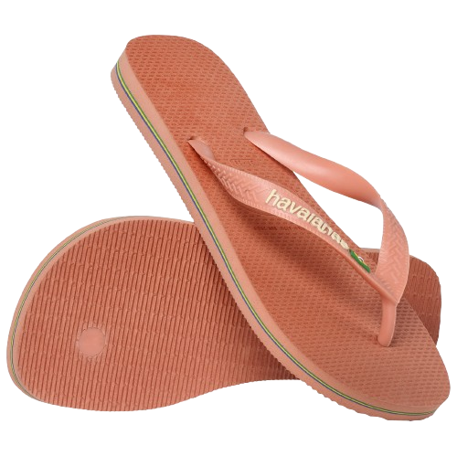 Brasil Logo Flip Flop
