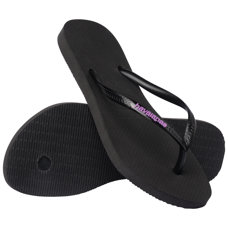 Slim Logo Pop-up Flip Flops