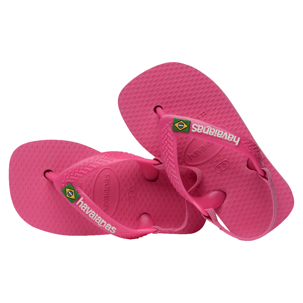 Baby Brasil Logo Sandal Jepit
