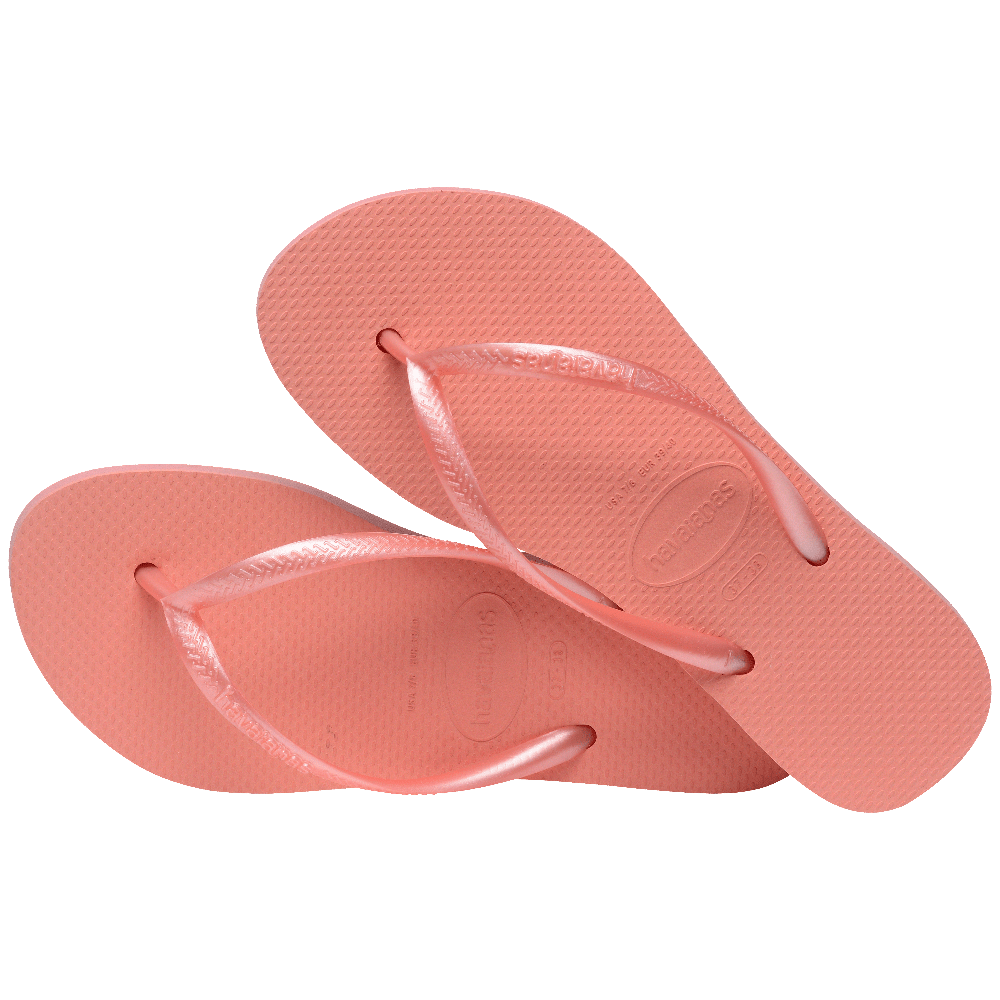 Slim Flatform Flip Flops