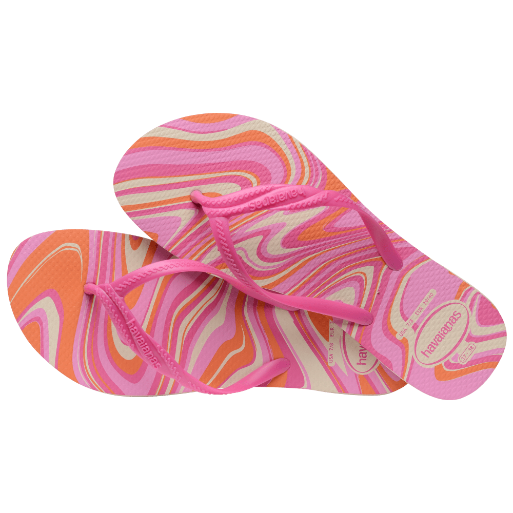 Fantasia Style Flip Flops