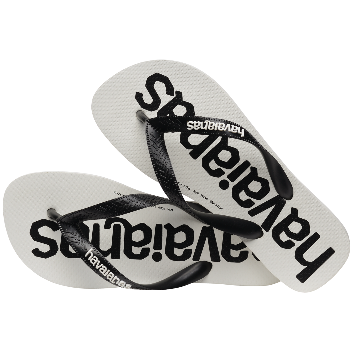 Top Logomania 2 Sandal Jepit