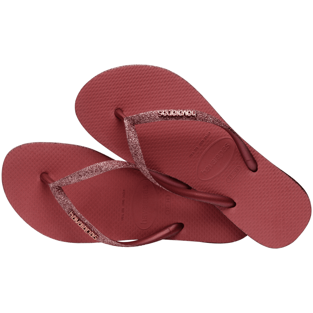 Slim Sparkle Me Flip Flops
