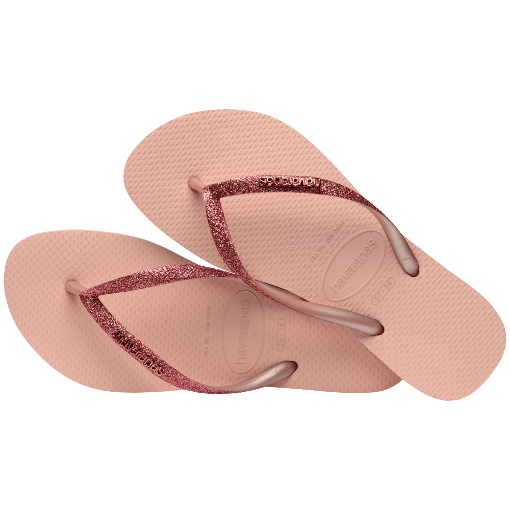 Slim Glitter II Flip Flops
