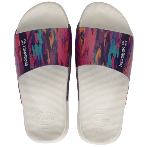Slide Classic Print Flip Flop