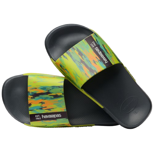 Slide Classic Print Flip Flop