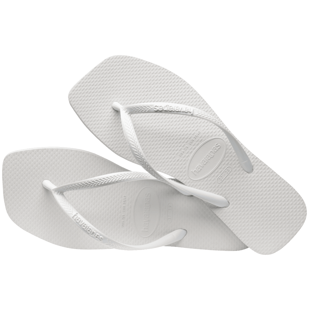 Slim Square Flip Flop