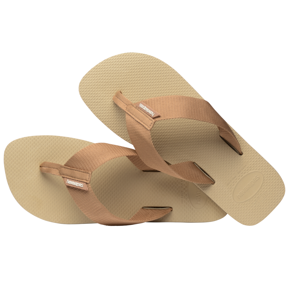 Urban Basic Material Flip Flops