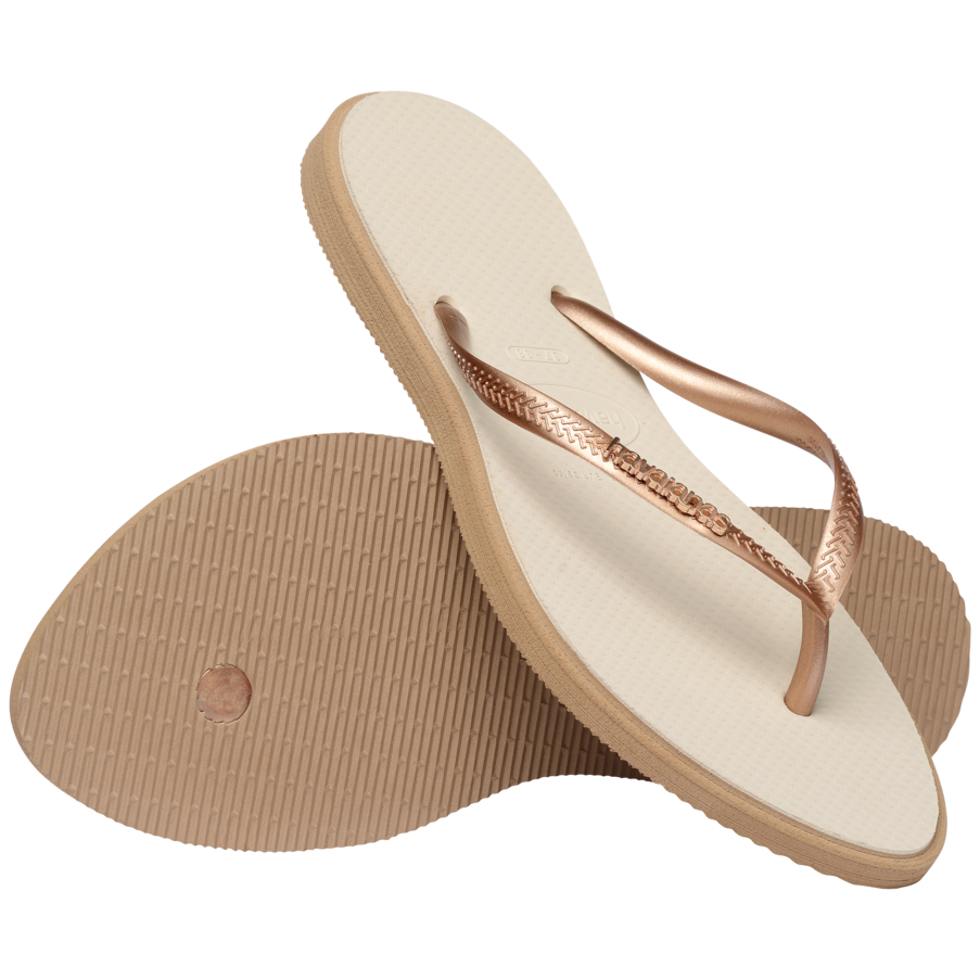 Slim Point Flip Flops