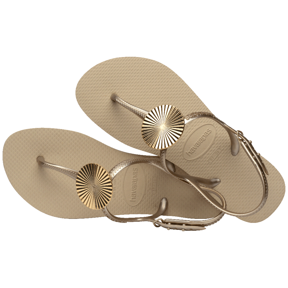 Twist Metal Sandals