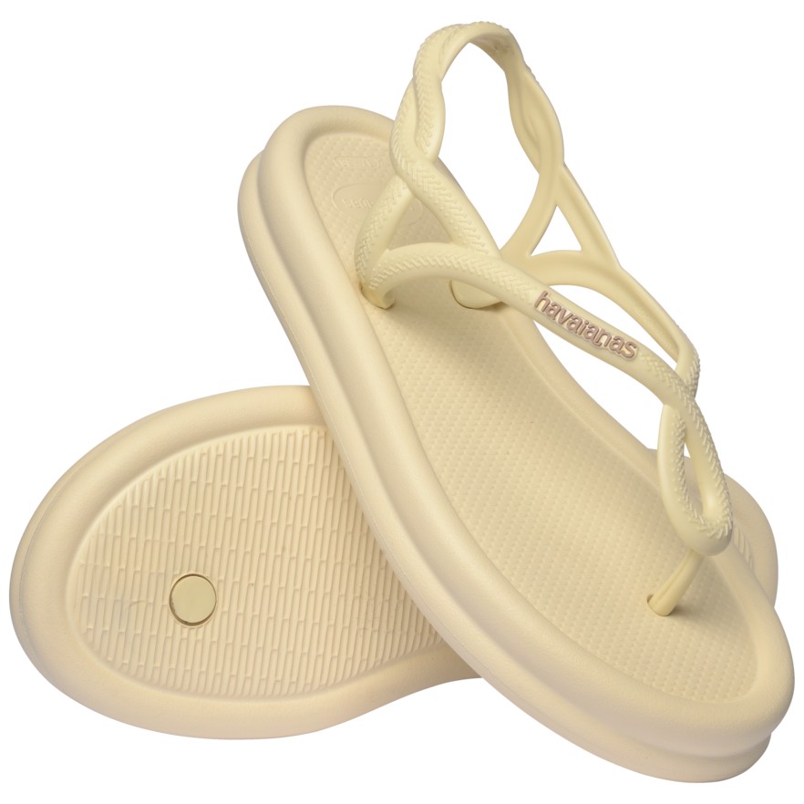 Luna Puffed Sandals
