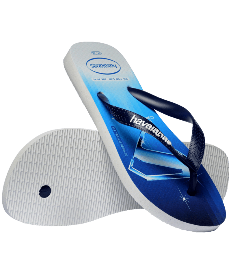 Top Heróis Dc Flip Flops