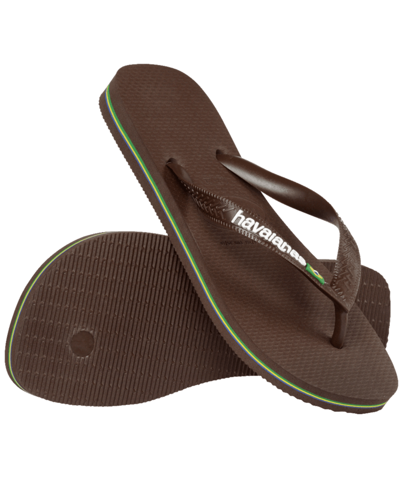 Brasil Logo Flip Flops