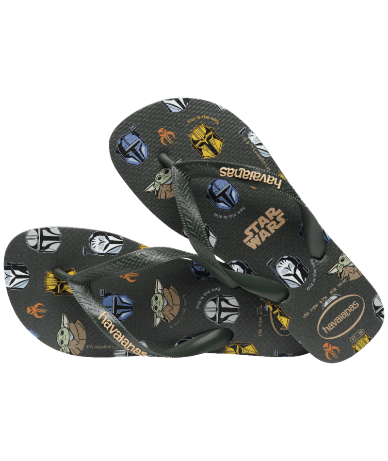 Star Wars Flip Flops