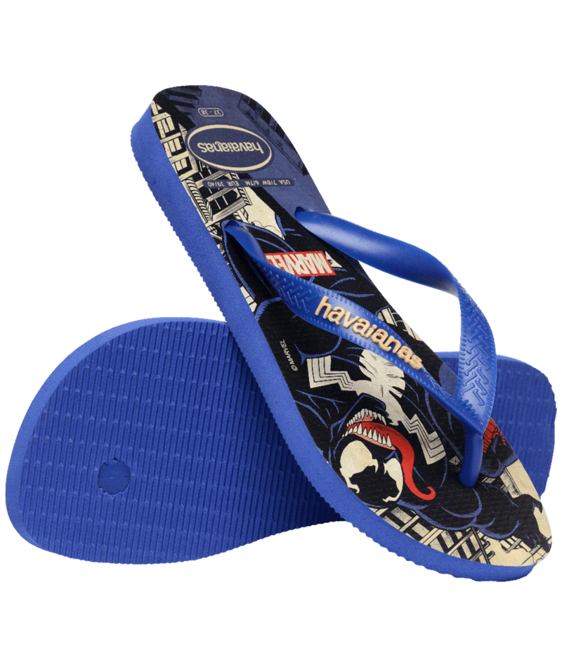 Top Marvel Classics Flip Flops