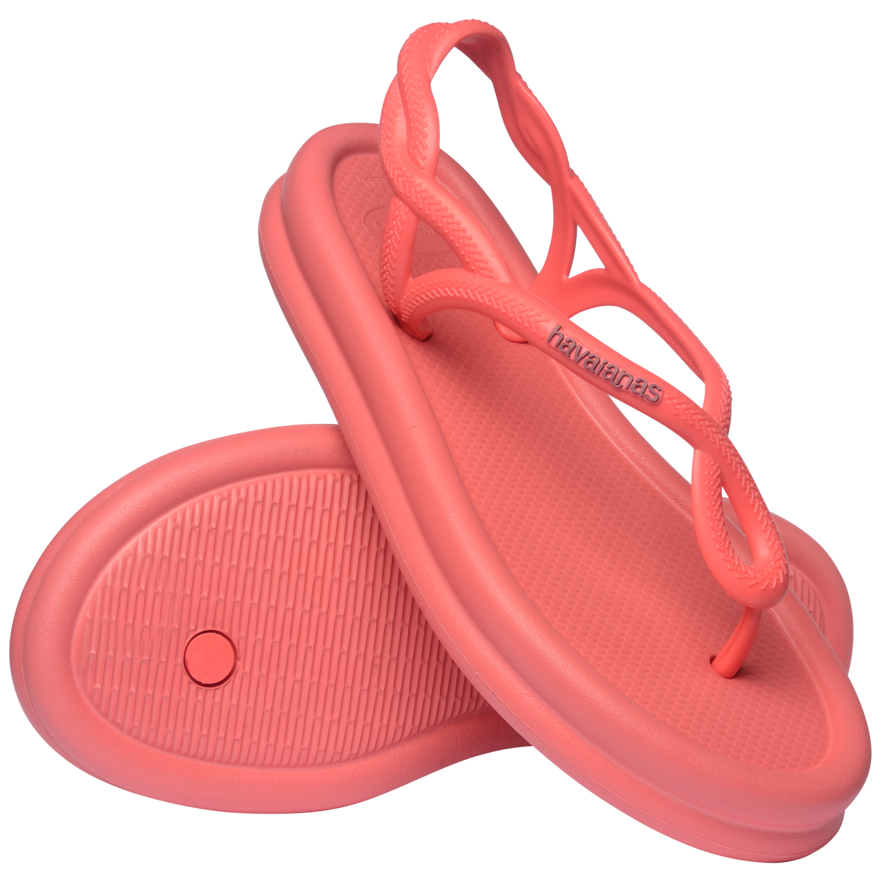 Luna Puffed Sandals