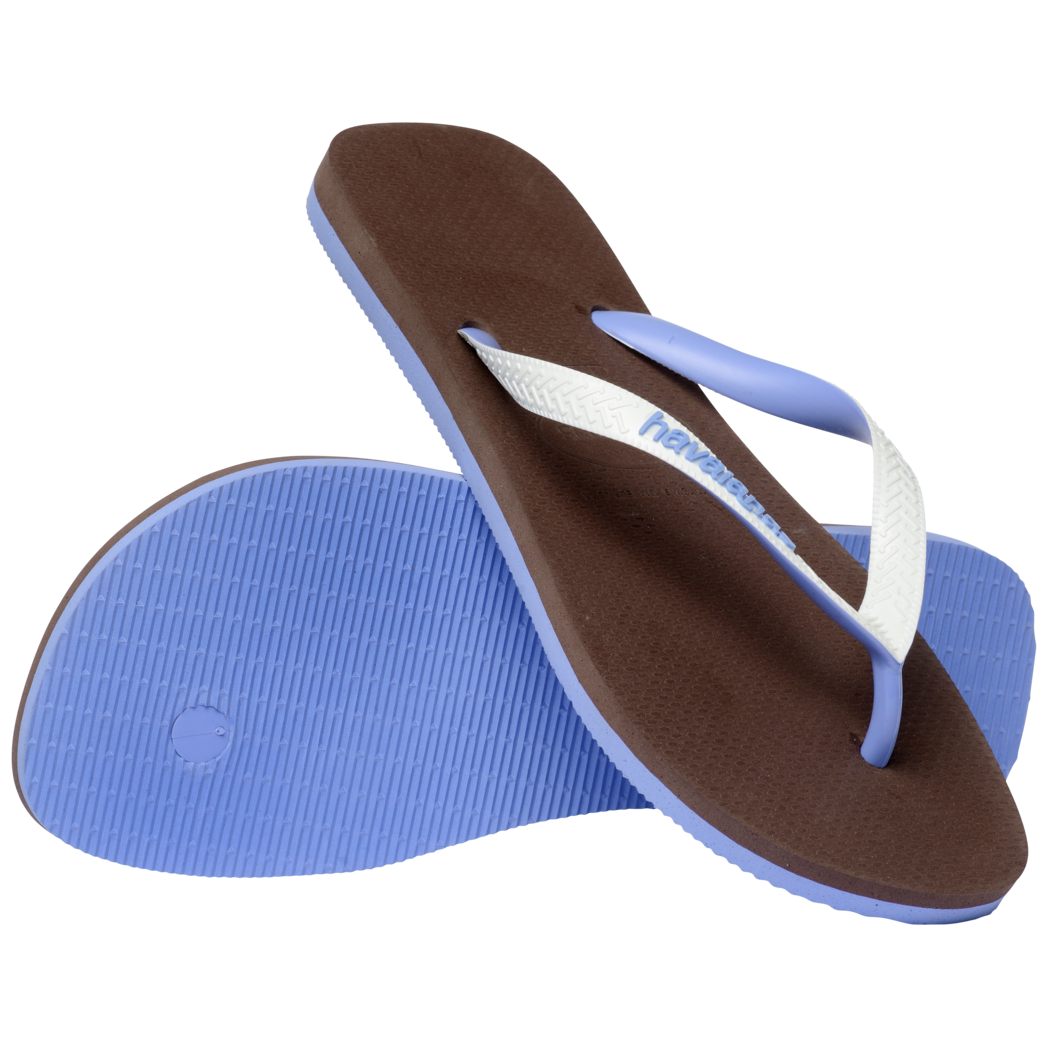 Top Rubber Mix Flip Flops