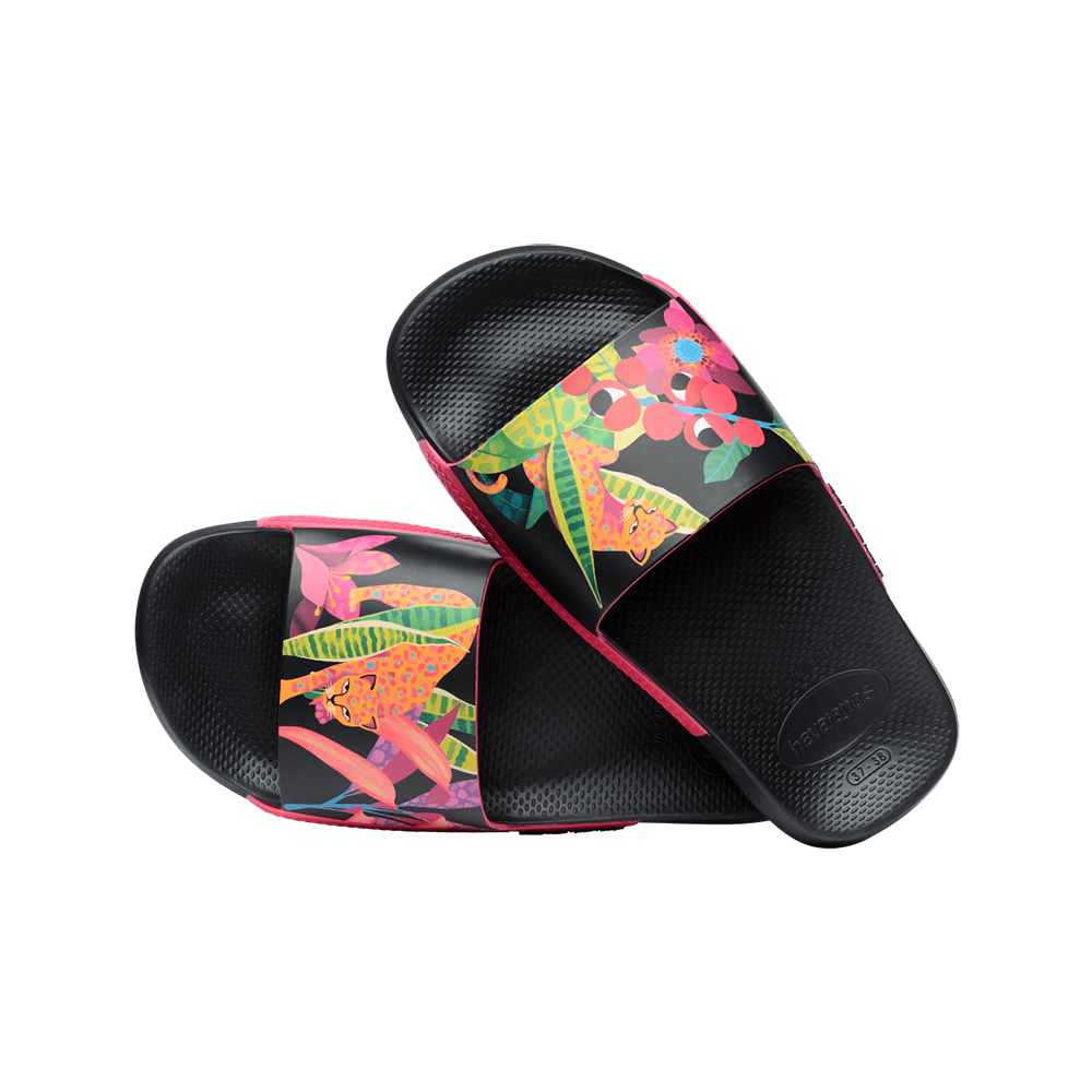 Slide Classic Print Flip Flop