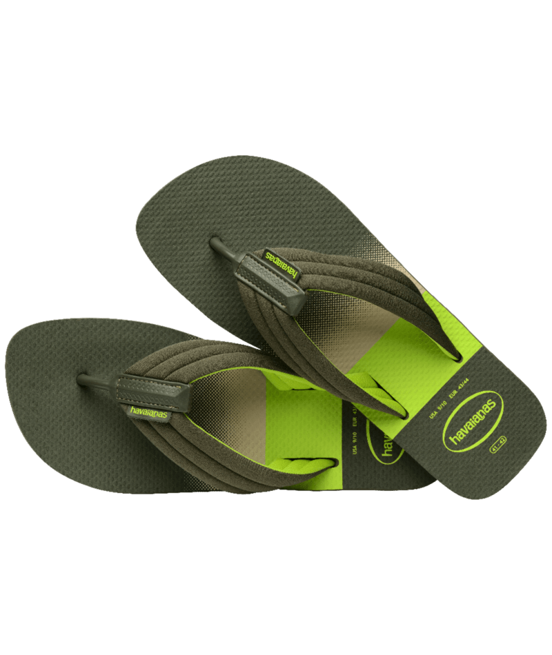 Urban Print Flip Flops