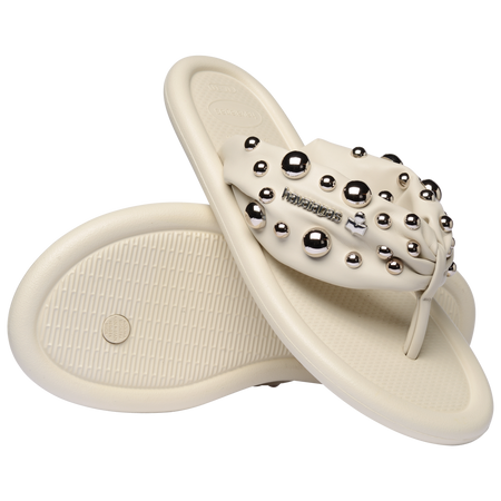 Havaianas Isabel Marant Maxi Puffed Studs Flip Flops