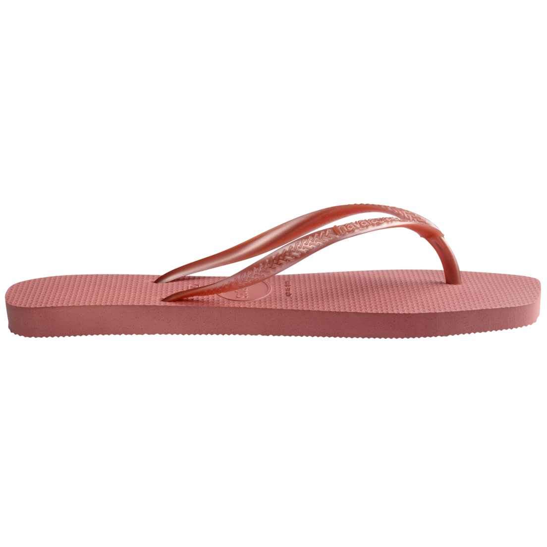 Slim Square Flip Flops