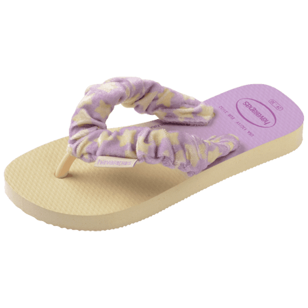 Kids Fluffy Flip Flops