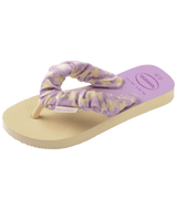 Kids Fluffy Flip Flops
