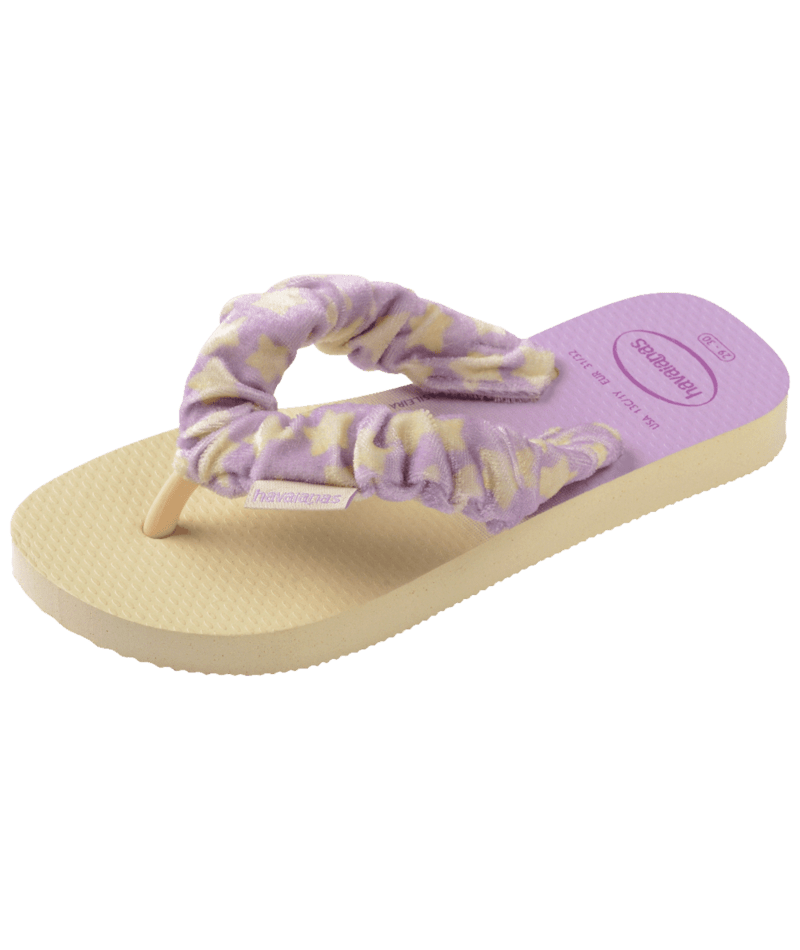 Kids Fluffy Flip Flops