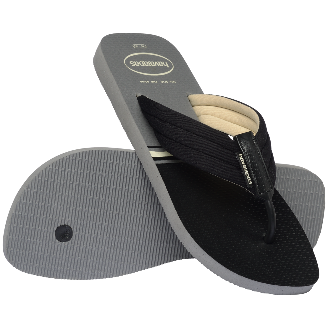 Urban Print Flip Flops