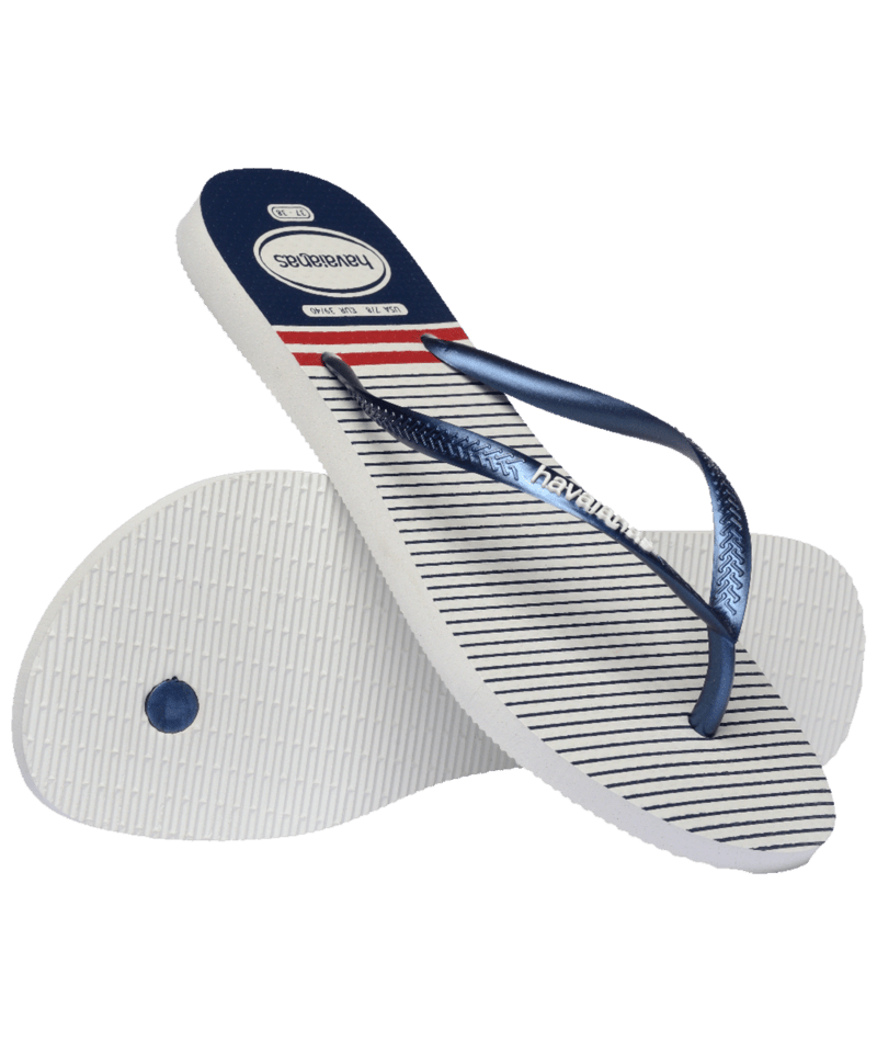 [ONLINE EXCLUSIVE] Slim Nautical Flip Flops