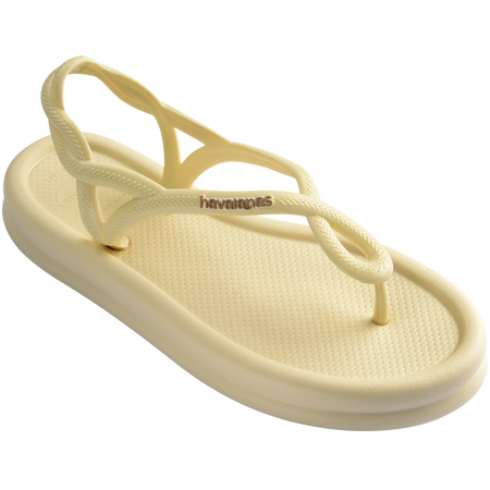 Luna Puffed Sandals