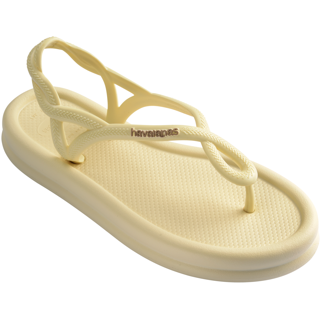 Luna Puffed Sandals