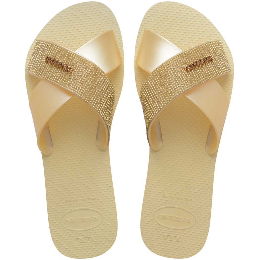 Aqua Glow Sandals
