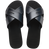 Aqua Metallic Sandals