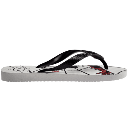 Kids Top Marvel Logomania Flip Flops