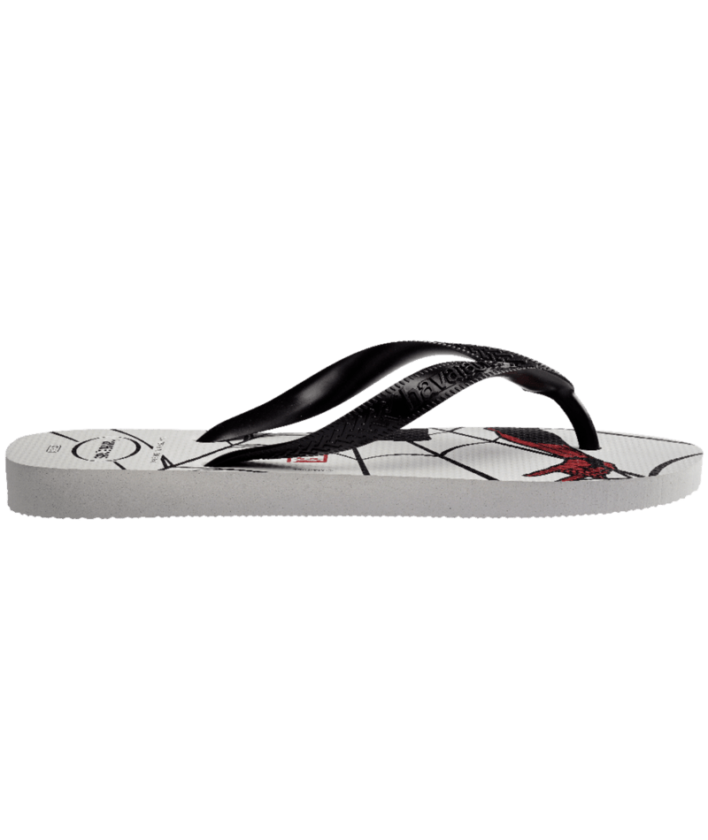 Kids Top Marvel Logomania Flip Flops