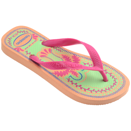 Top Summer Vibes Flip Flops