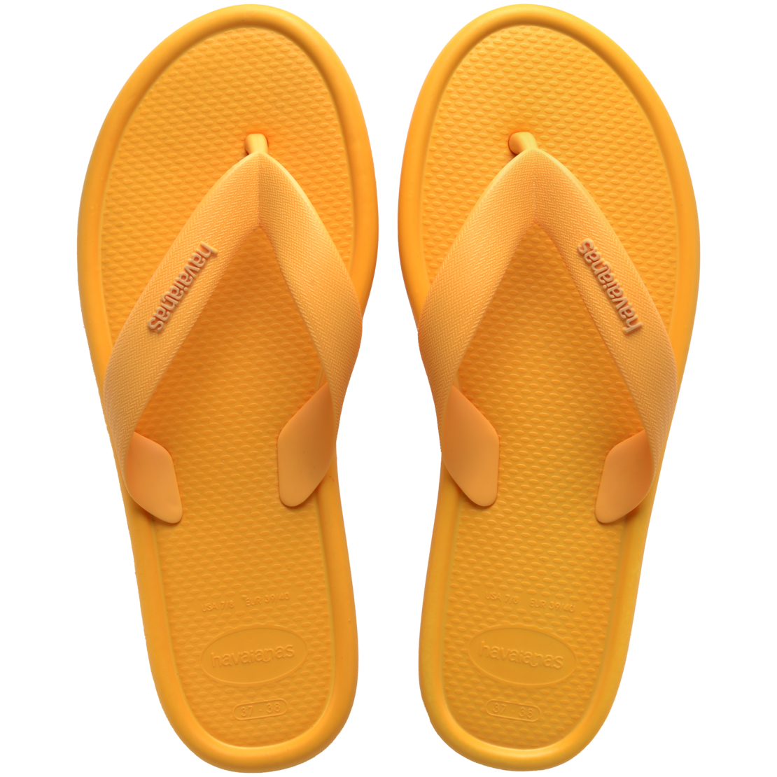 Puffed Up Flip Flops