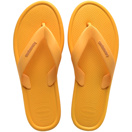 Puffed Up Flip Flops