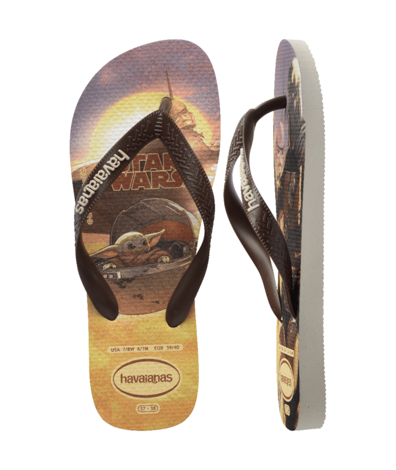 Star Wars Flip Flops