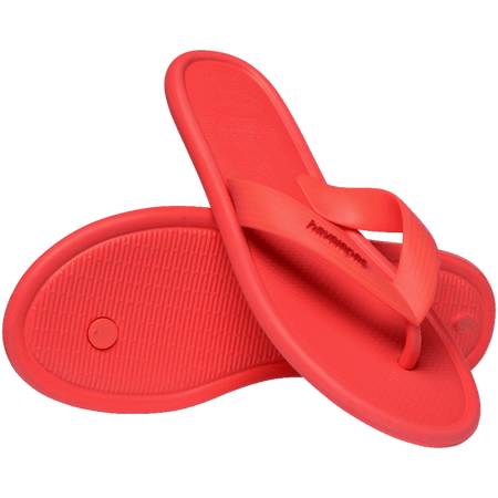 Puffed Up Flip Flops