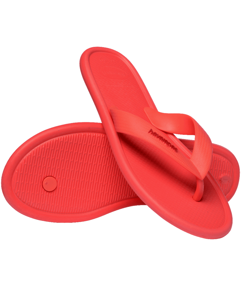 Puffed Up Flip Flops