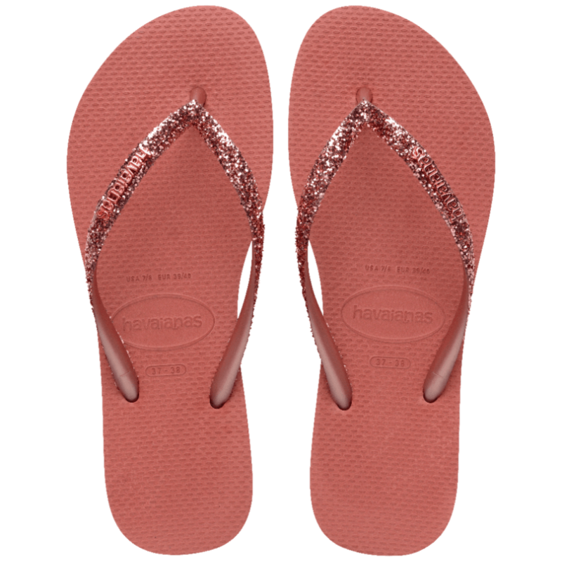 Slim Glitter II Flip Flops