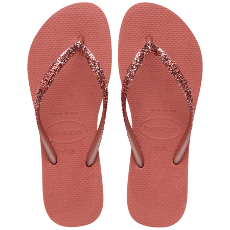 Slim Glitter II Flip Flops