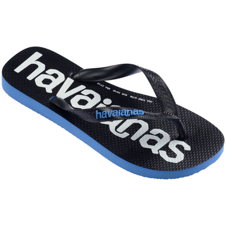 Top Logomania 2 Flip Flops