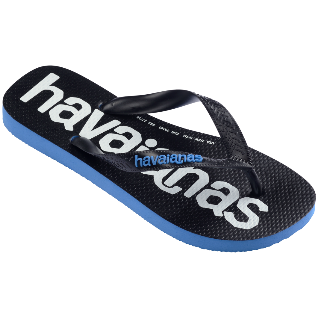 Top Logomania 2 Flip Flops