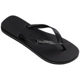 Top Rubber Logo Filete Flip Flops