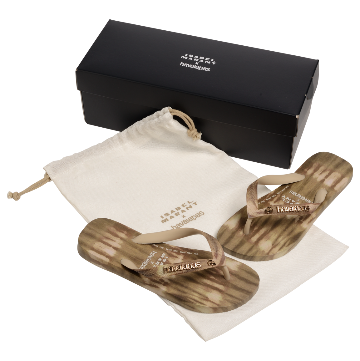 Havaianas Isabel Marant Top Ikat Flip Flops
