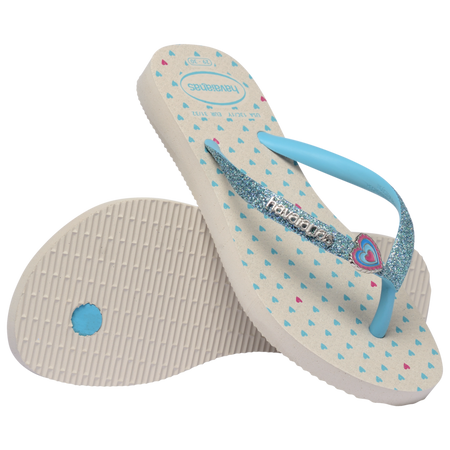 Kids Slim Glitter II Flip Flops